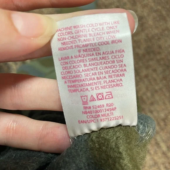 No Boundaries Girls Camo Jogger Sweatpants, Size Large (11-13) - Picture 6 of 6